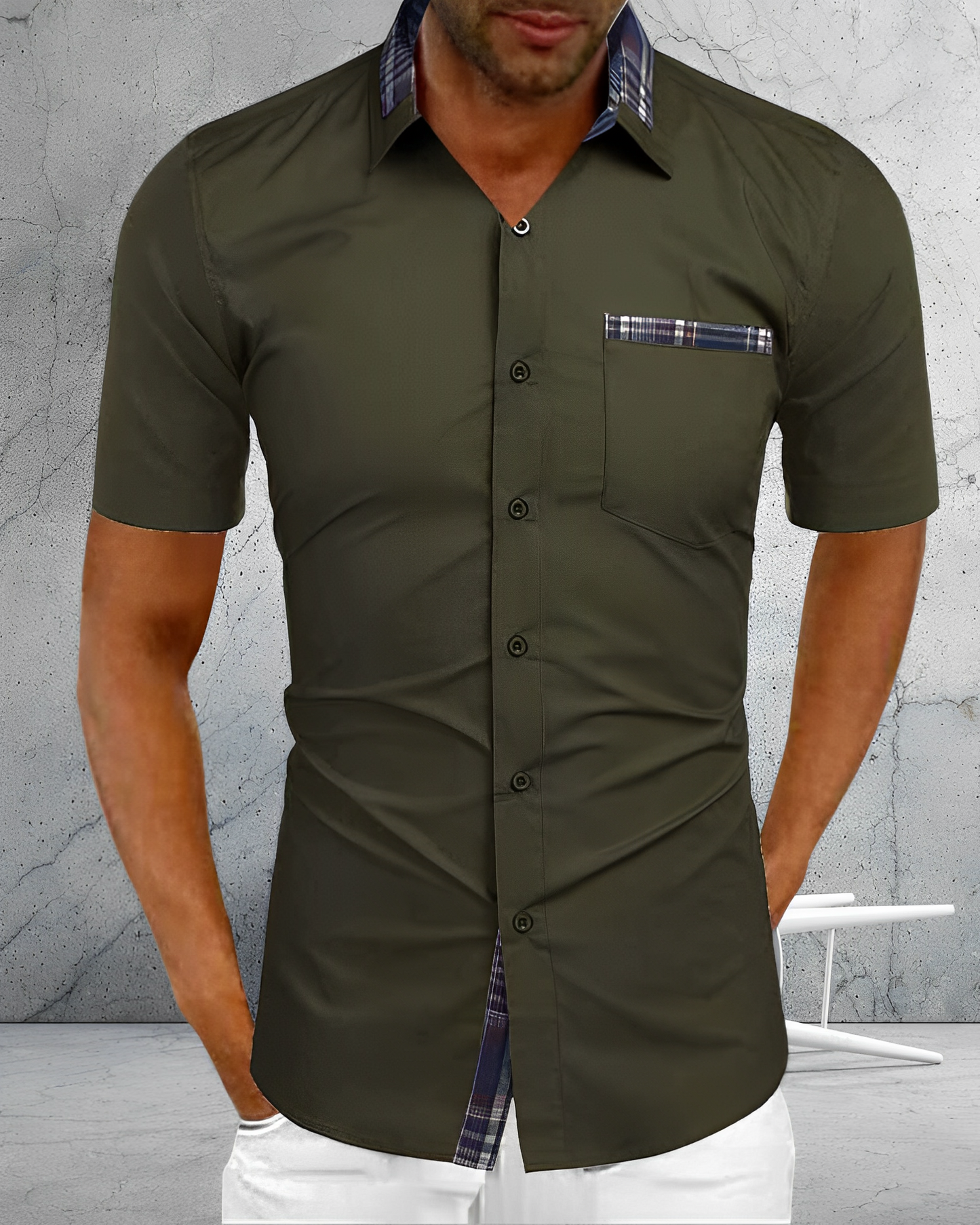 Theo – Herren T-Shirt mit kurzen Ärmeln