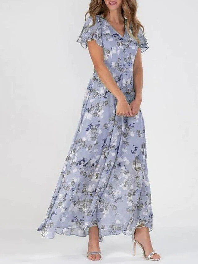Lea – Elegantes Kleid in Midi-Länge für jeden Anlass