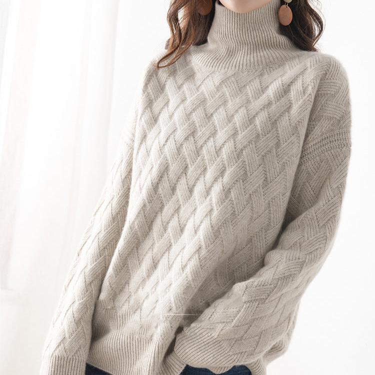 Antonia – Bequemer Strickpullover