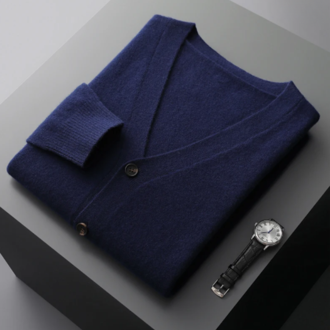 Ron – Eleganter Winter-Cardigan