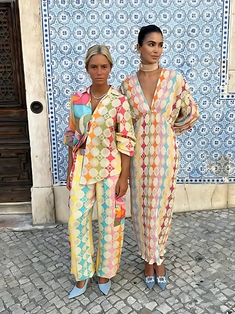 Coco Island – Koordiniertes Kleid