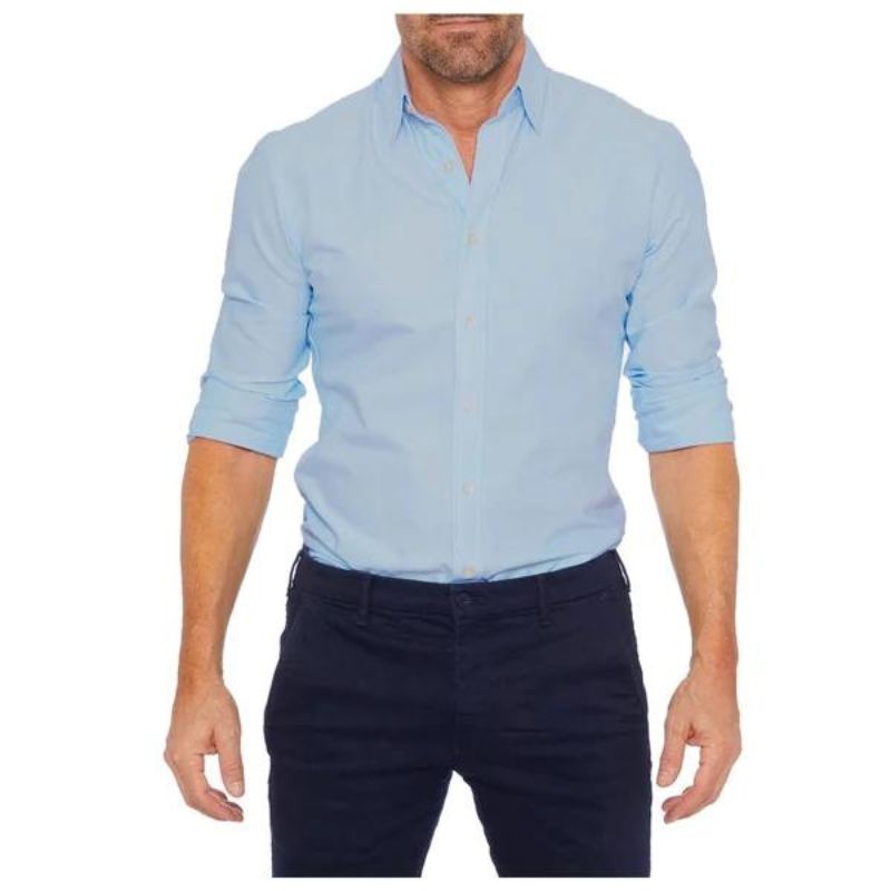 Dustin - Knitterfreies Hemd mit Zipper