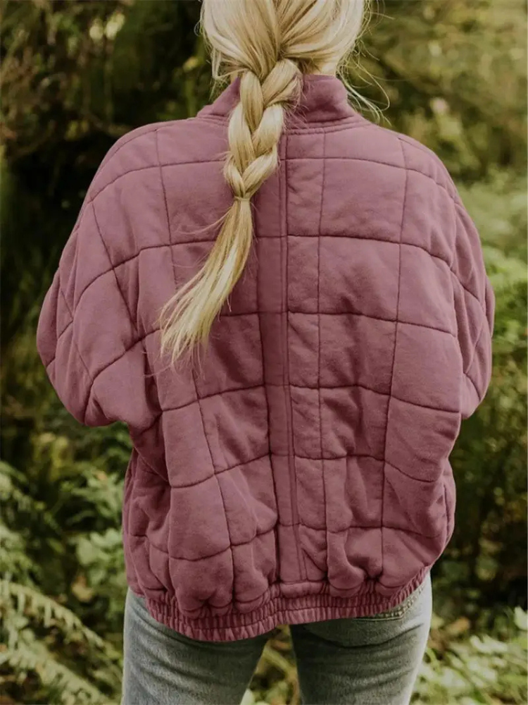 Rella – Bequeme, weite Daunenjacke für Damen