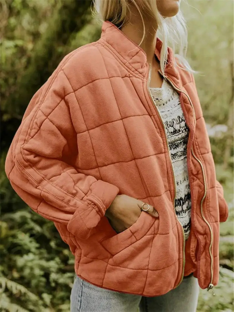 Rella – Bequeme, weite Daunenjacke für Damen