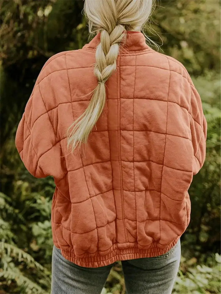 Rella – Bequeme, weite Daunenjacke für Damen