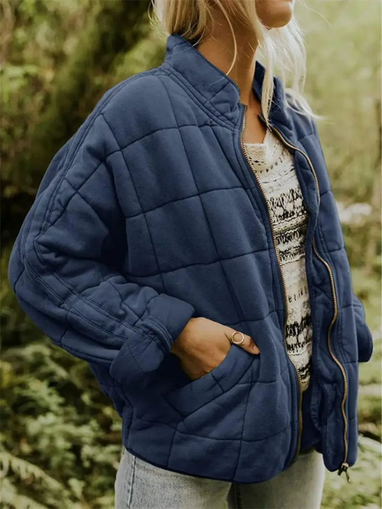 Rella – Bequeme, weite Daunenjacke für Damen