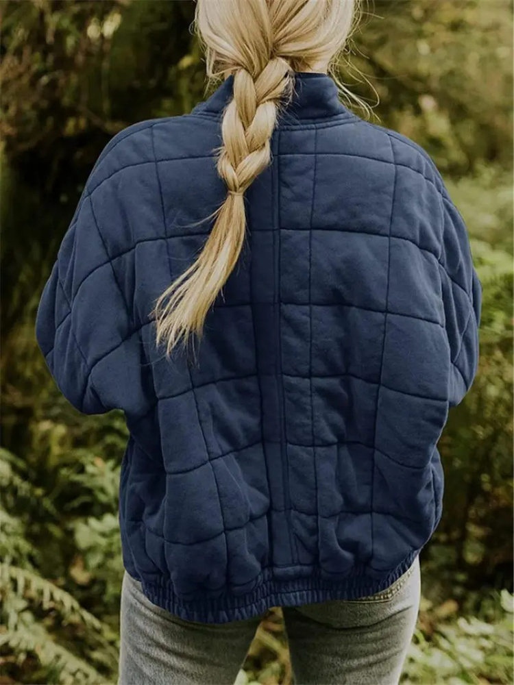 Rella – Bequeme, weite Daunenjacke für Damen
