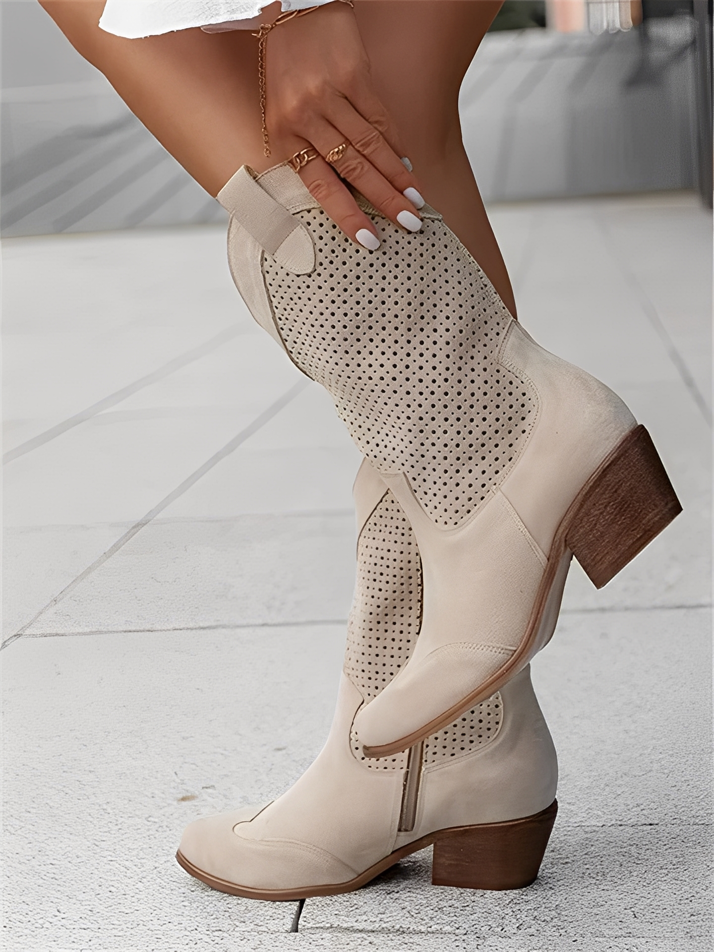 Jessica – Leder-Boots