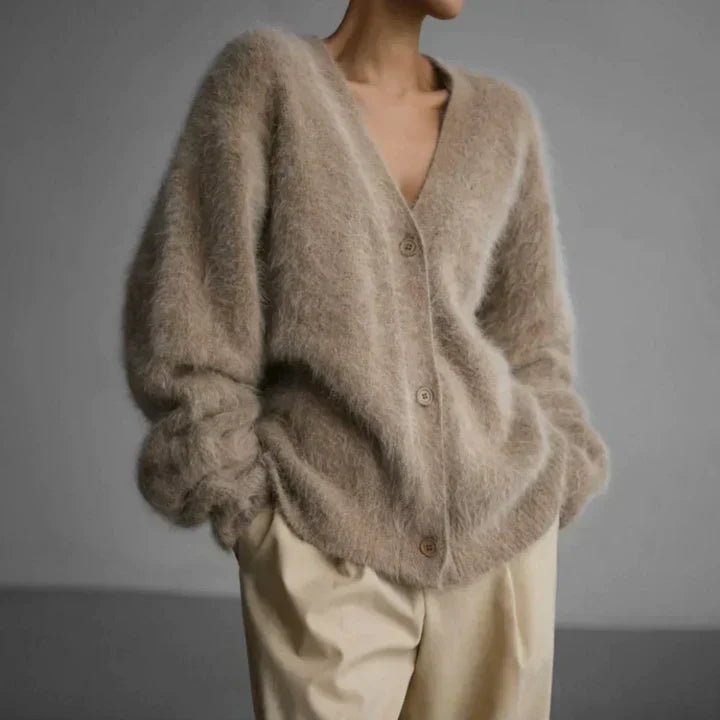 Isabelle – Kuscheliger & Luxuriöser Cardigan