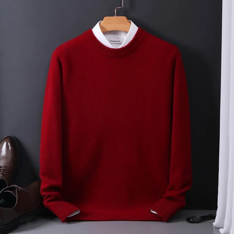 Magnus – Hochwertiger Männerpullover