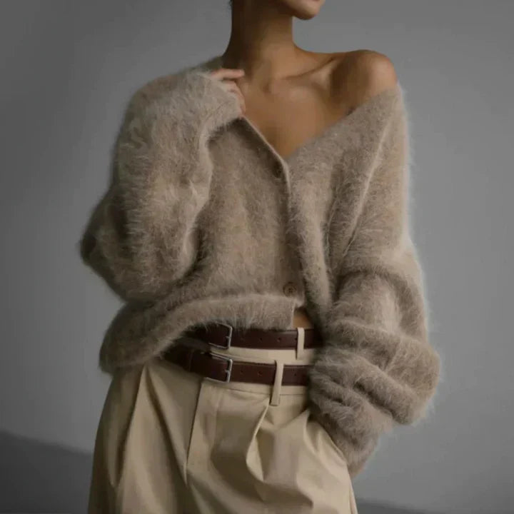 Isabelle – Kuscheliger & Luxuriöser Cardigan