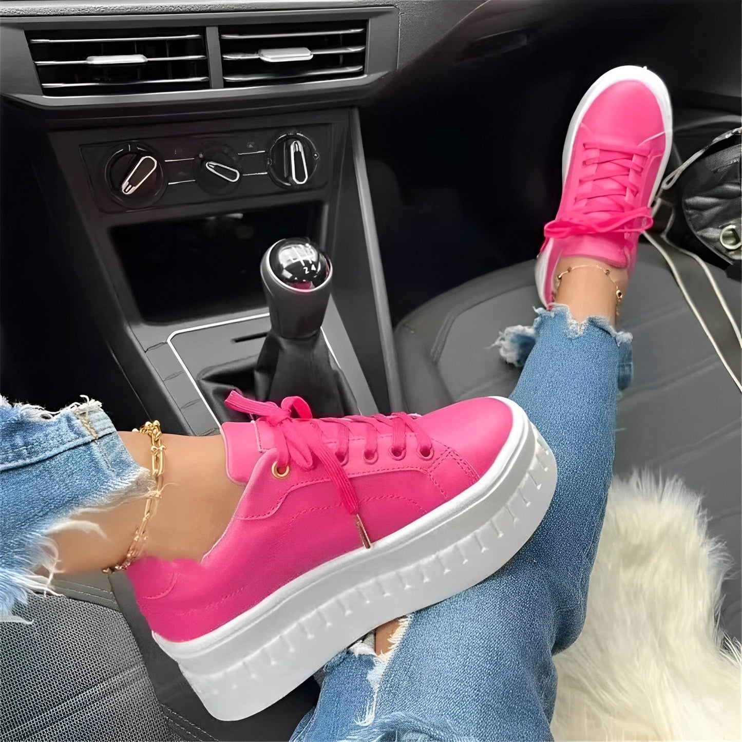 Valerie - Damen-Sneaker mit dicker Sohle