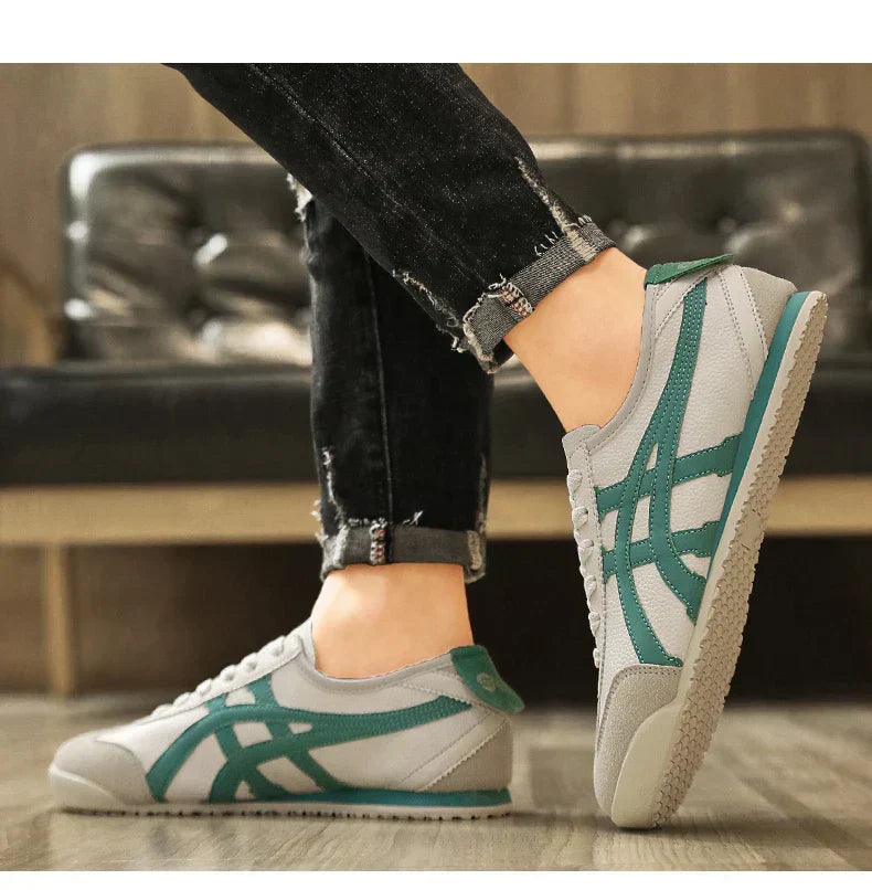 Armin – Sommer-Sneakers mit geometrischem Muster