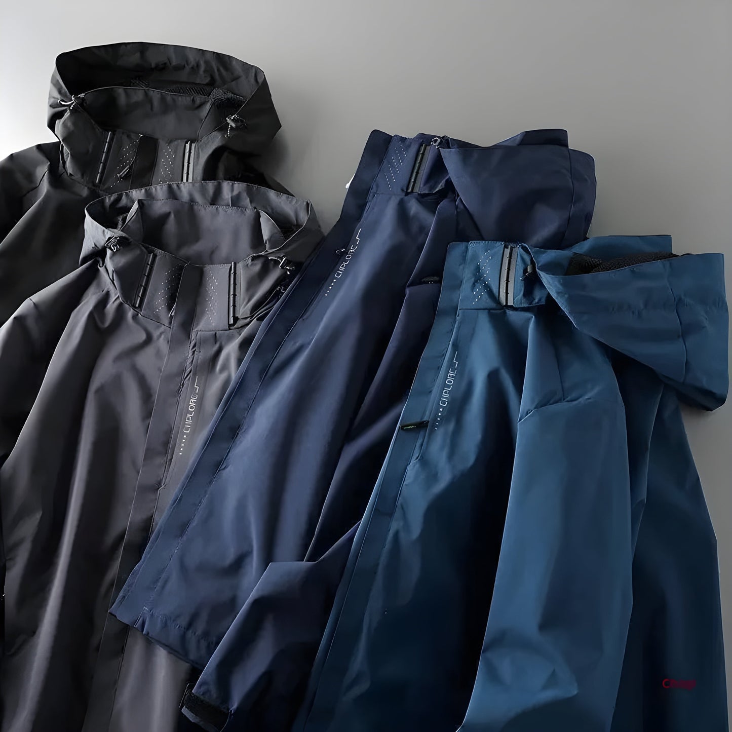 Éric – Wasserfeste und Atmungsaktive Jacke