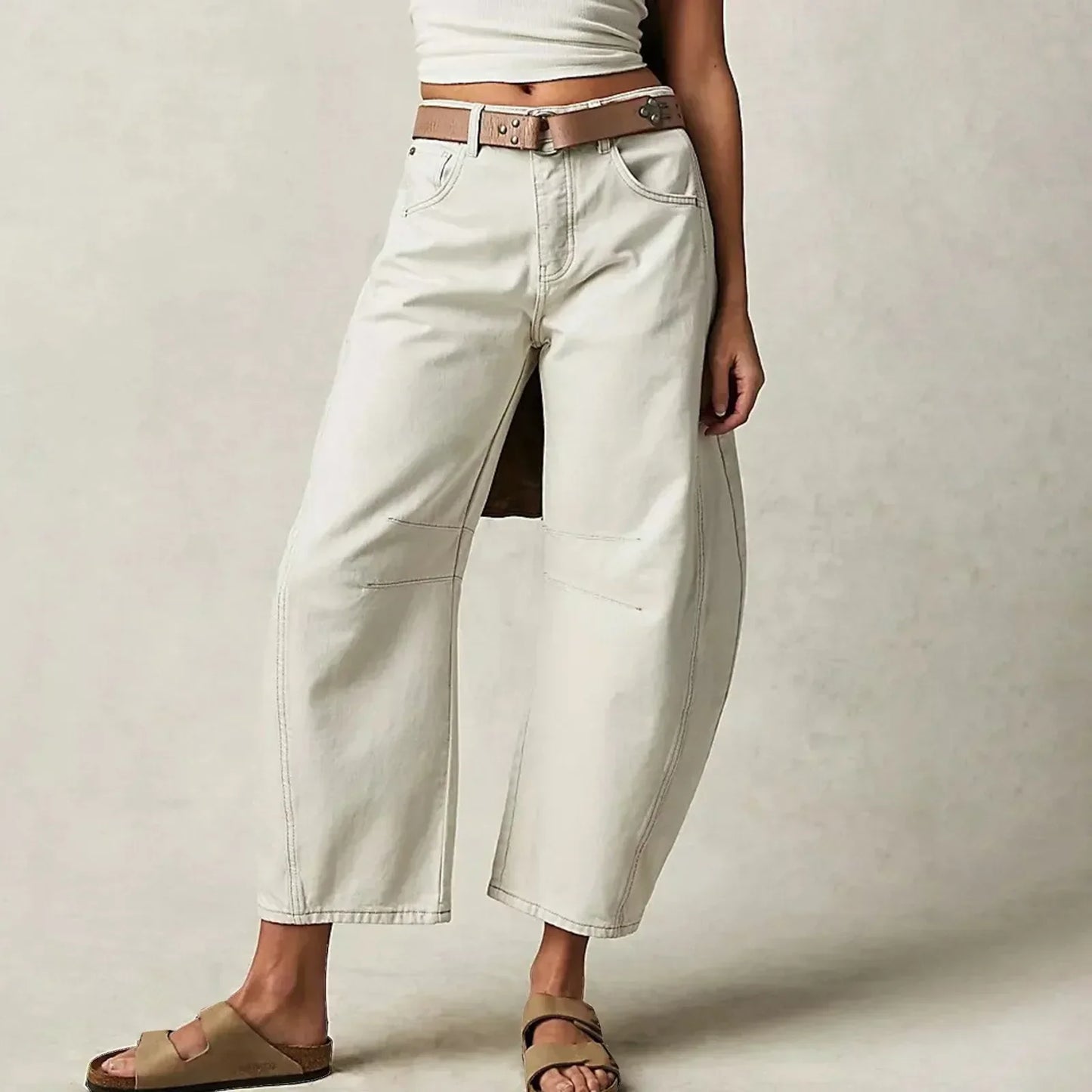 Beatrice - Bequeme Jeans mit weitem Bein