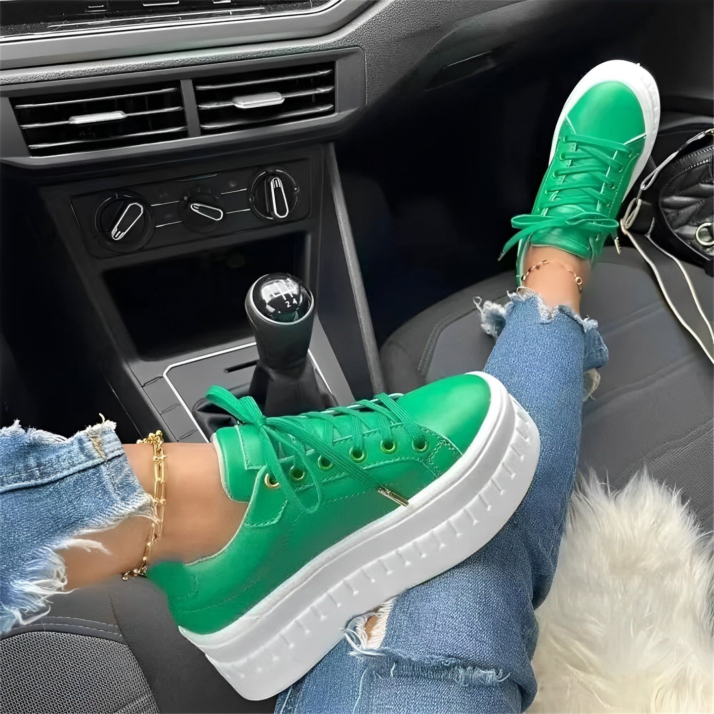Valerie - Damen-Sneaker mit dicker Sohle