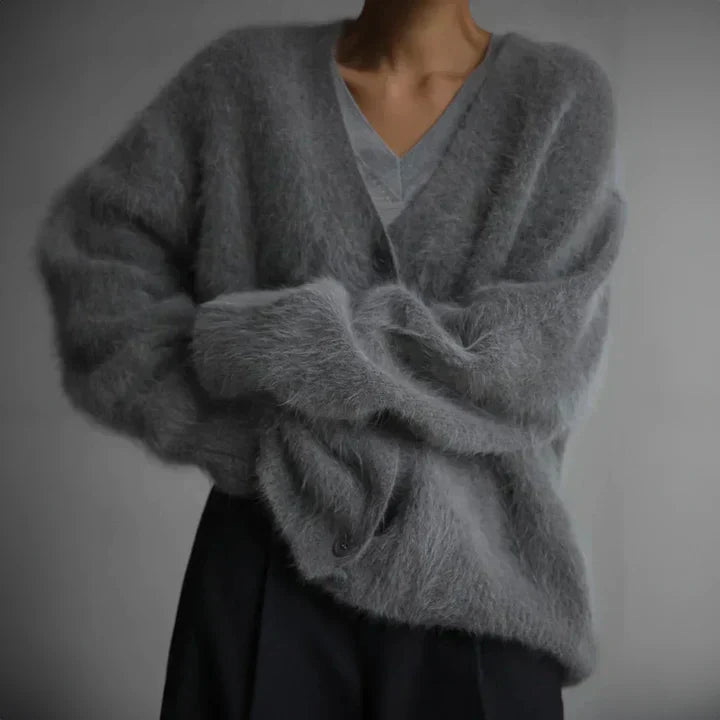 Isabelle – Kuscheliger & Luxuriöser Cardigan