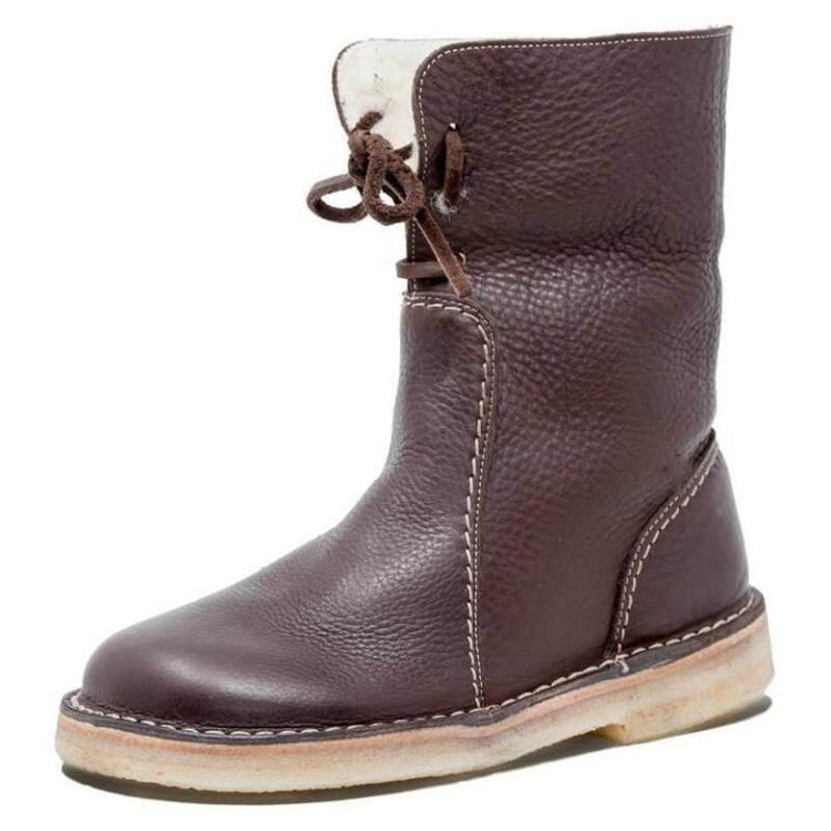Asami - Wasserdichte Damenstiefel mit Wollfutter