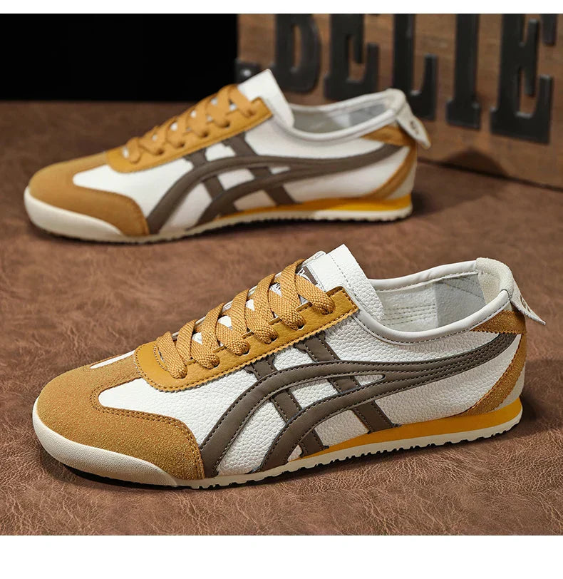 Armin – Sommer-Sneakers mit geometrischem Muster
