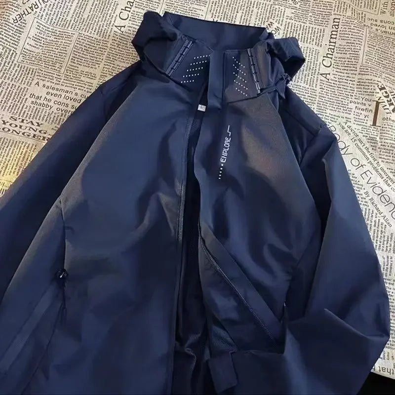 Éric – Wasserfeste und Atmungsaktive Jacke