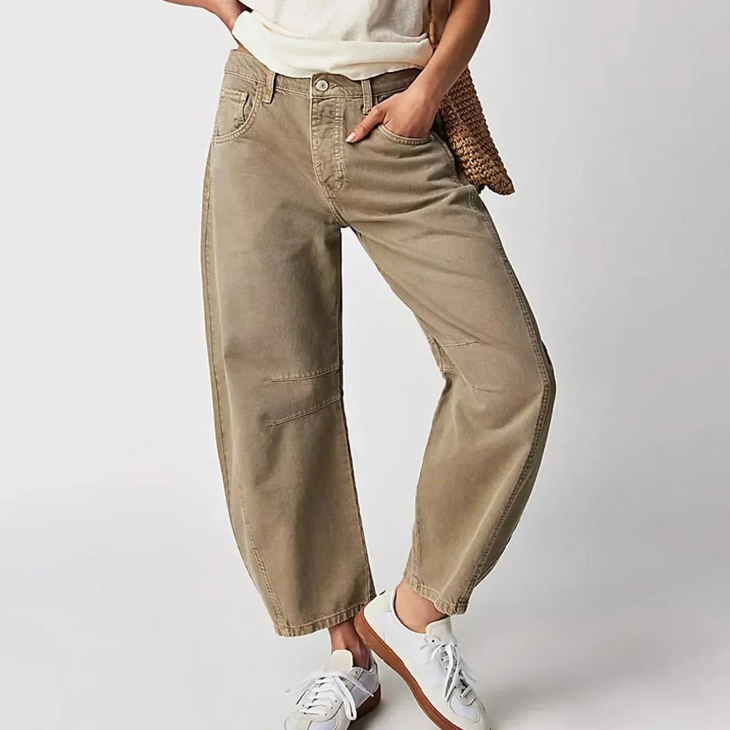 Beatrice - Bequeme Jeans mit weitem Bein