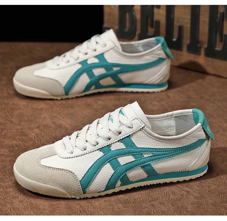 Armin – Sommer-Sneakers mit geometrischem Muster