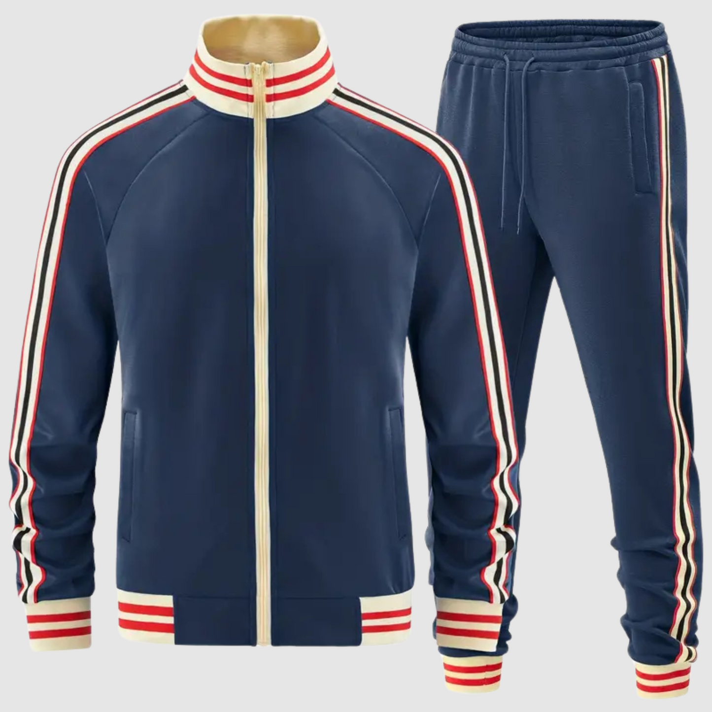 Romain – Sportanzug mit Streifen