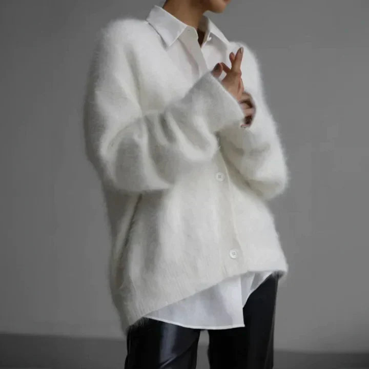Isabelle – Kuscheliger & Luxuriöser Cardigan