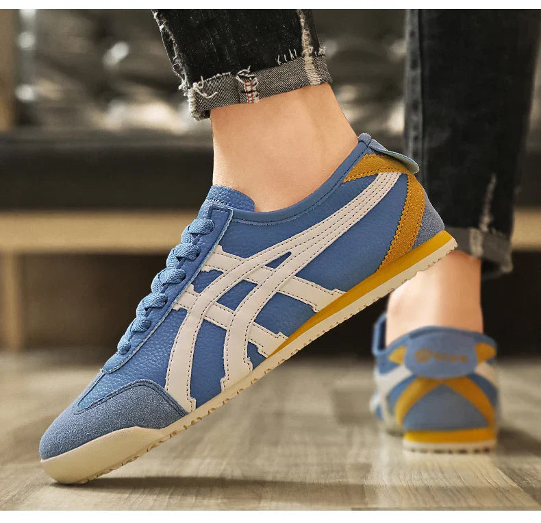 Armin – Sommer-Sneakers mit geometrischem Muster