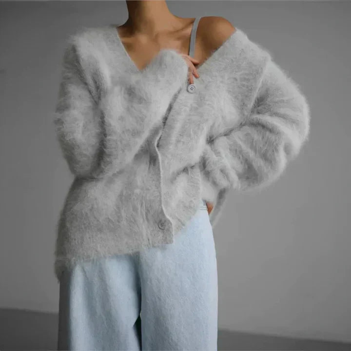 Isabelle – Kuscheliger & Luxuriöser Cardigan