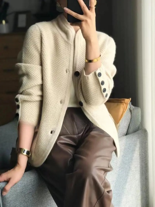 Elevenne - Damenjacke aus 100% Wolle