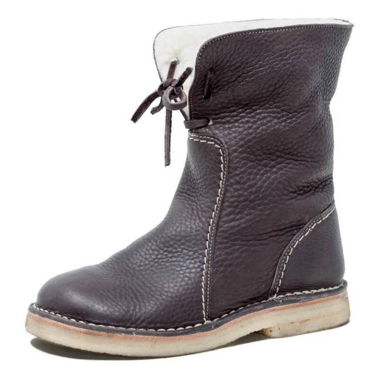 Asami - Wasserdichte Damenstiefel mit Wollfutter