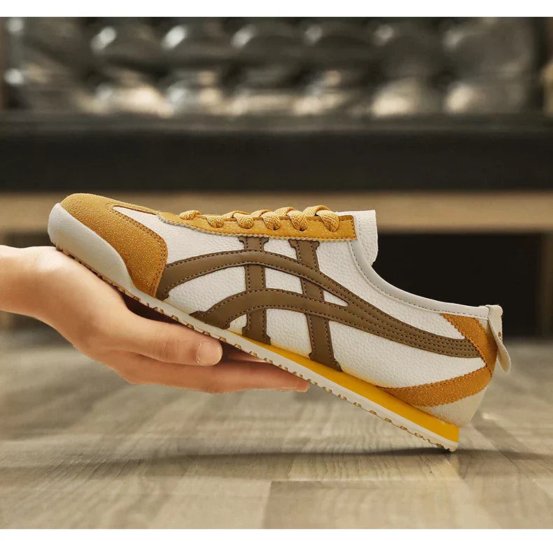 Armin – Sommer-Sneakers mit geometrischem Muster