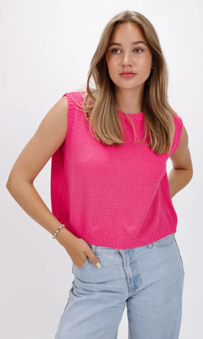 Irene – Stricktop Rückenfrei