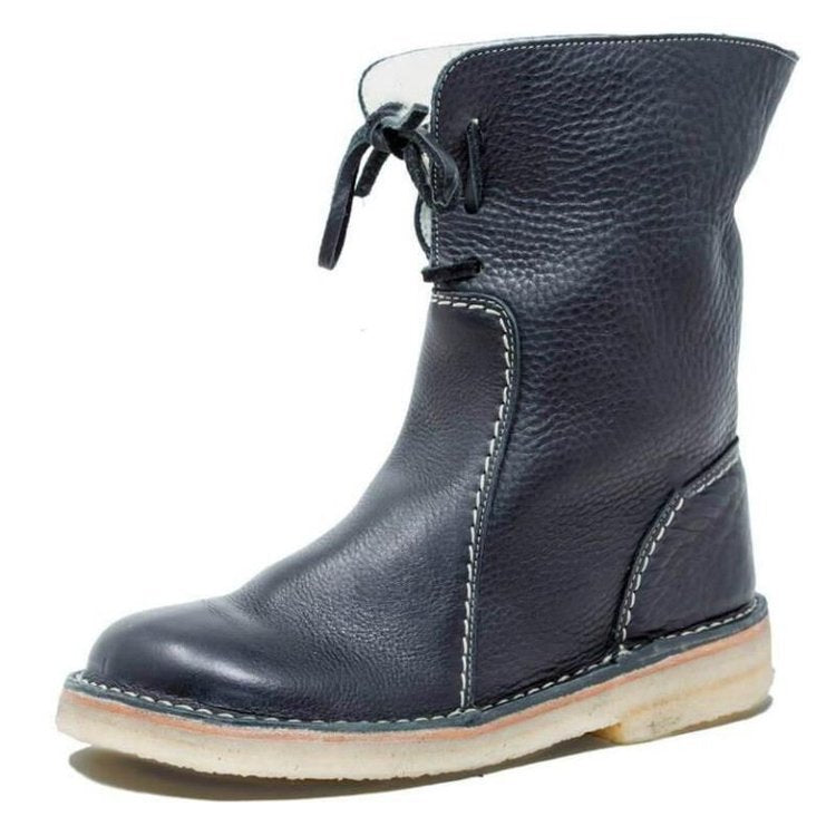 Asami - Wasserdichte Damenstiefel mit Wollfutter