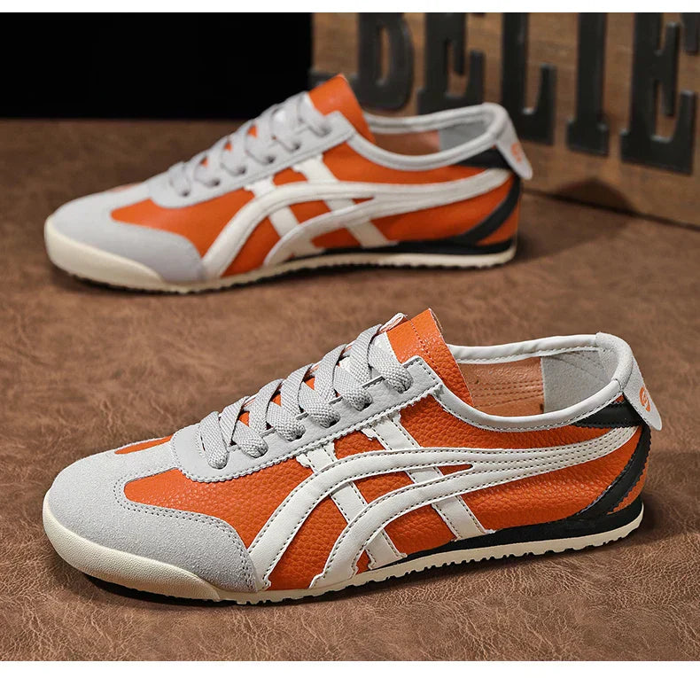 Armin – Sommer-Sneakers mit geometrischem Muster