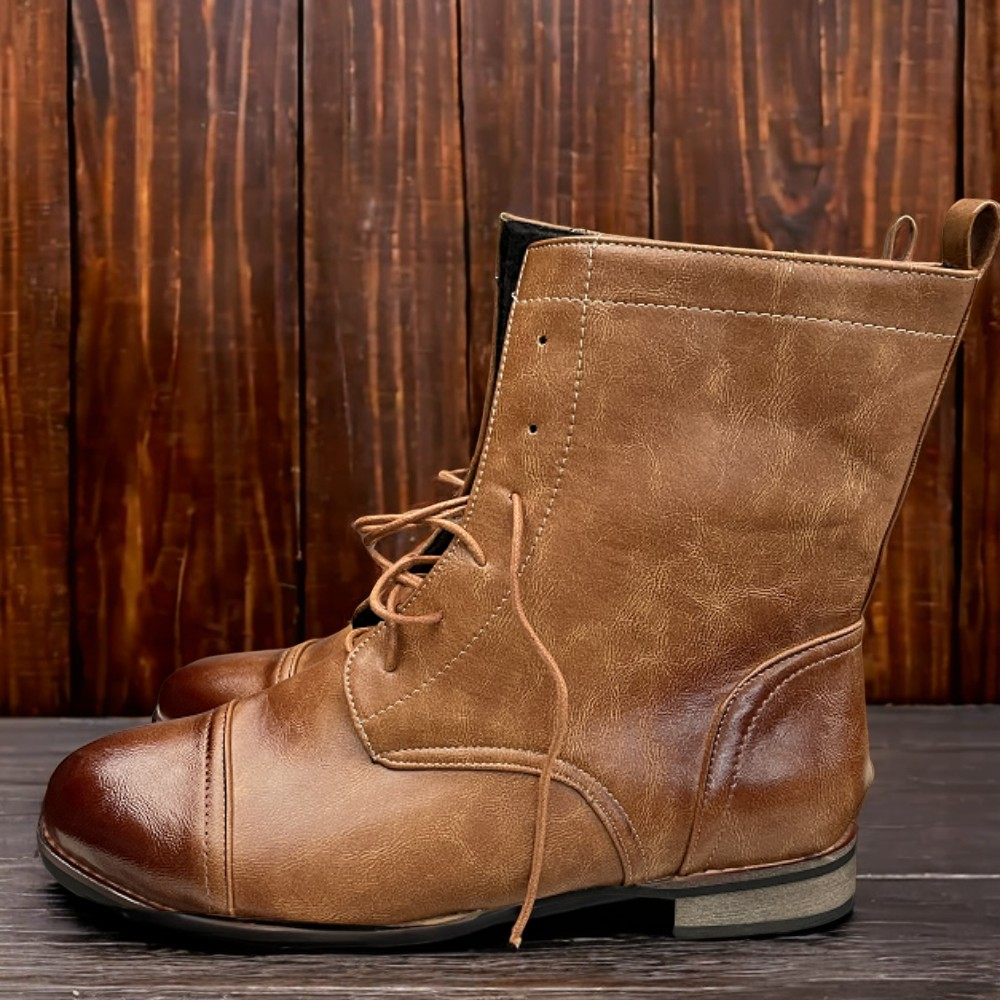 Milford - Herren-Stiefel mit runder Vorderkappe
