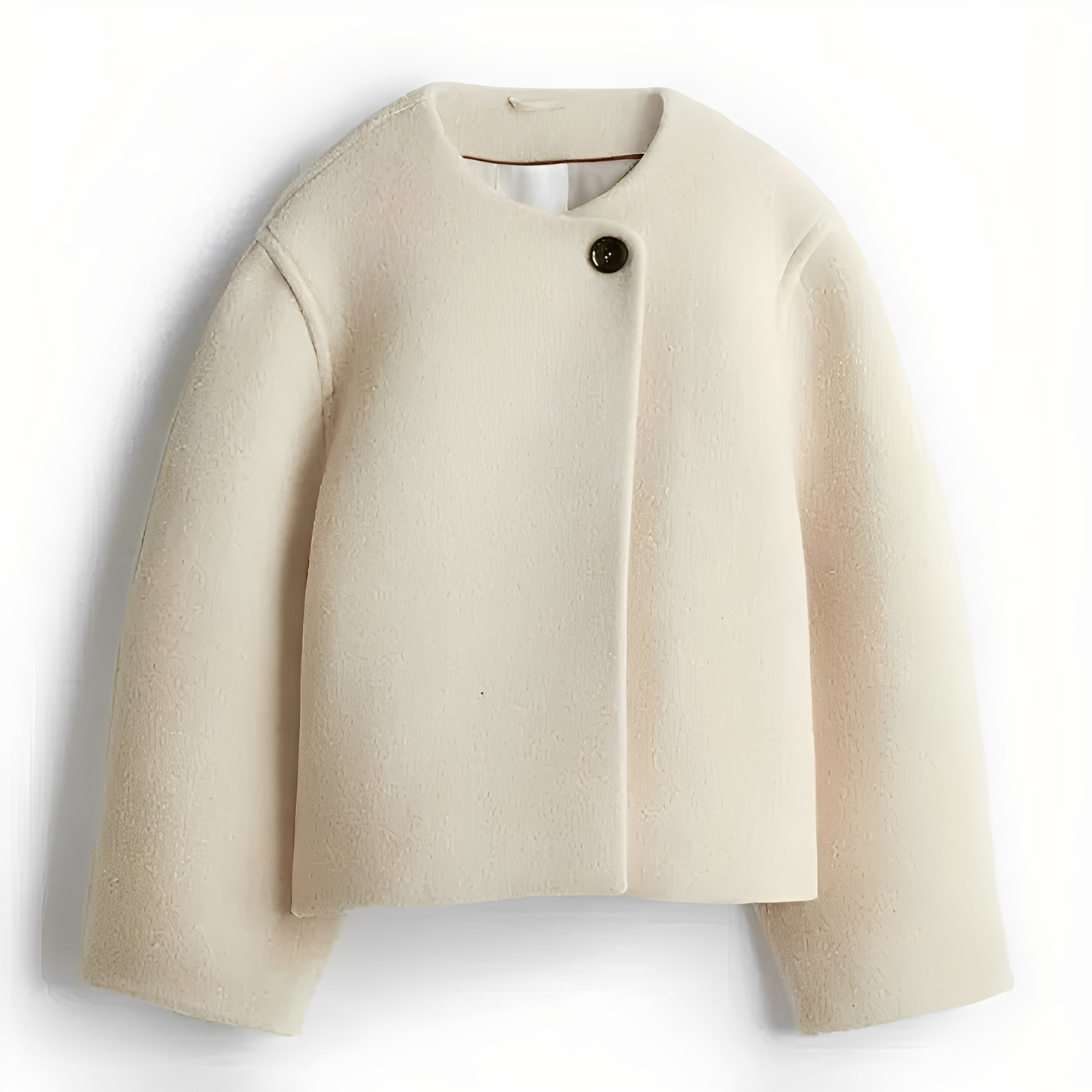 Beatrice - Eleganter kurzer Wollmantel für Damen