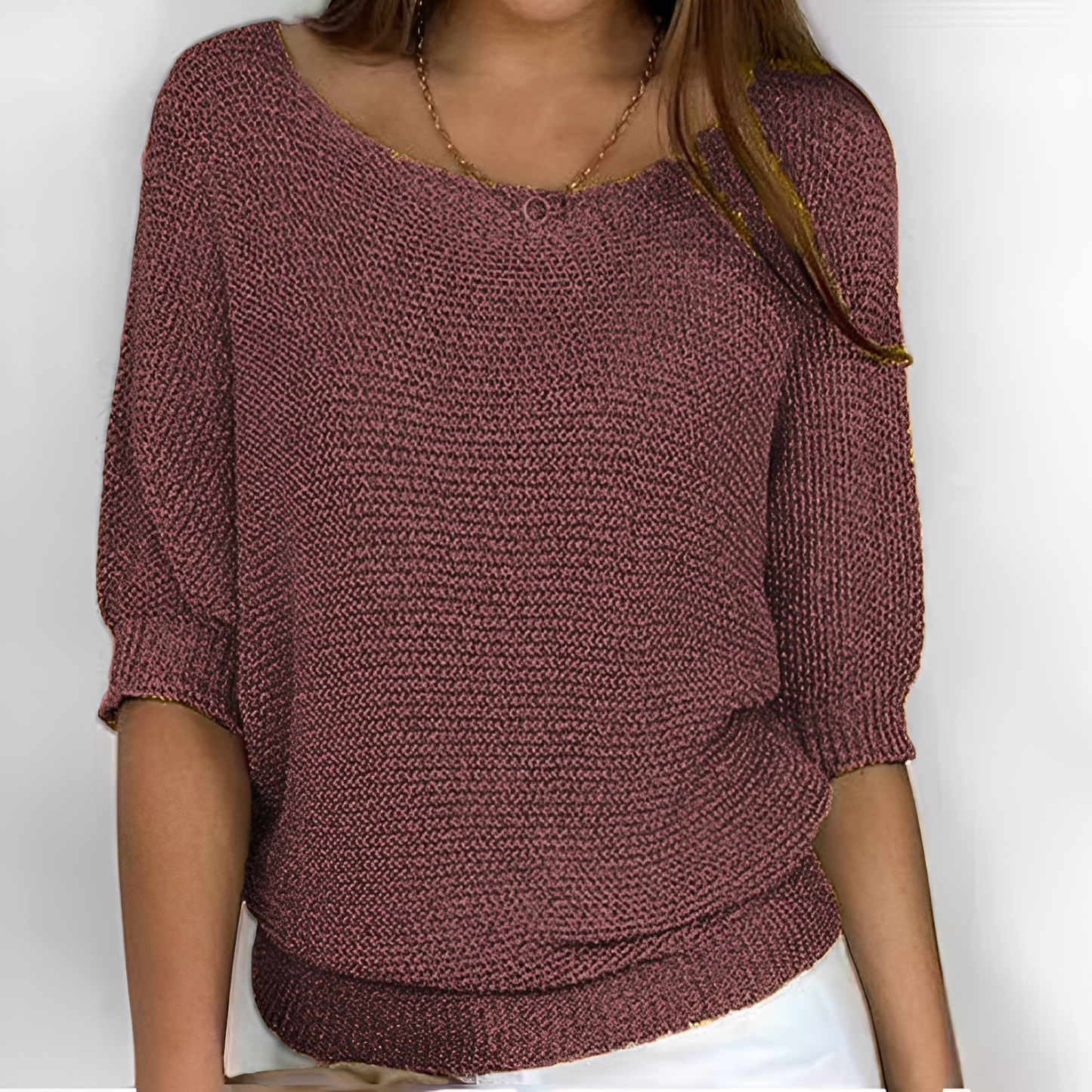 Kathleen - Bequemer und lässiger Frauenpullover