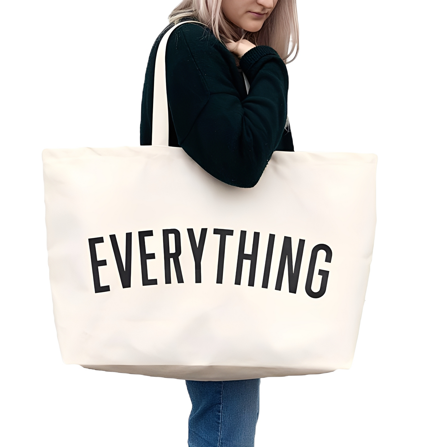 Rowena - Umweltfreundliche Handtasche für Frauen mit Muster