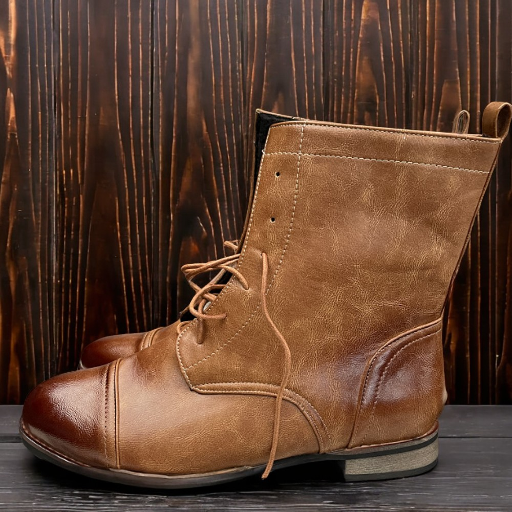 Milford - Herren-Stiefel mit runder Vorderkappe