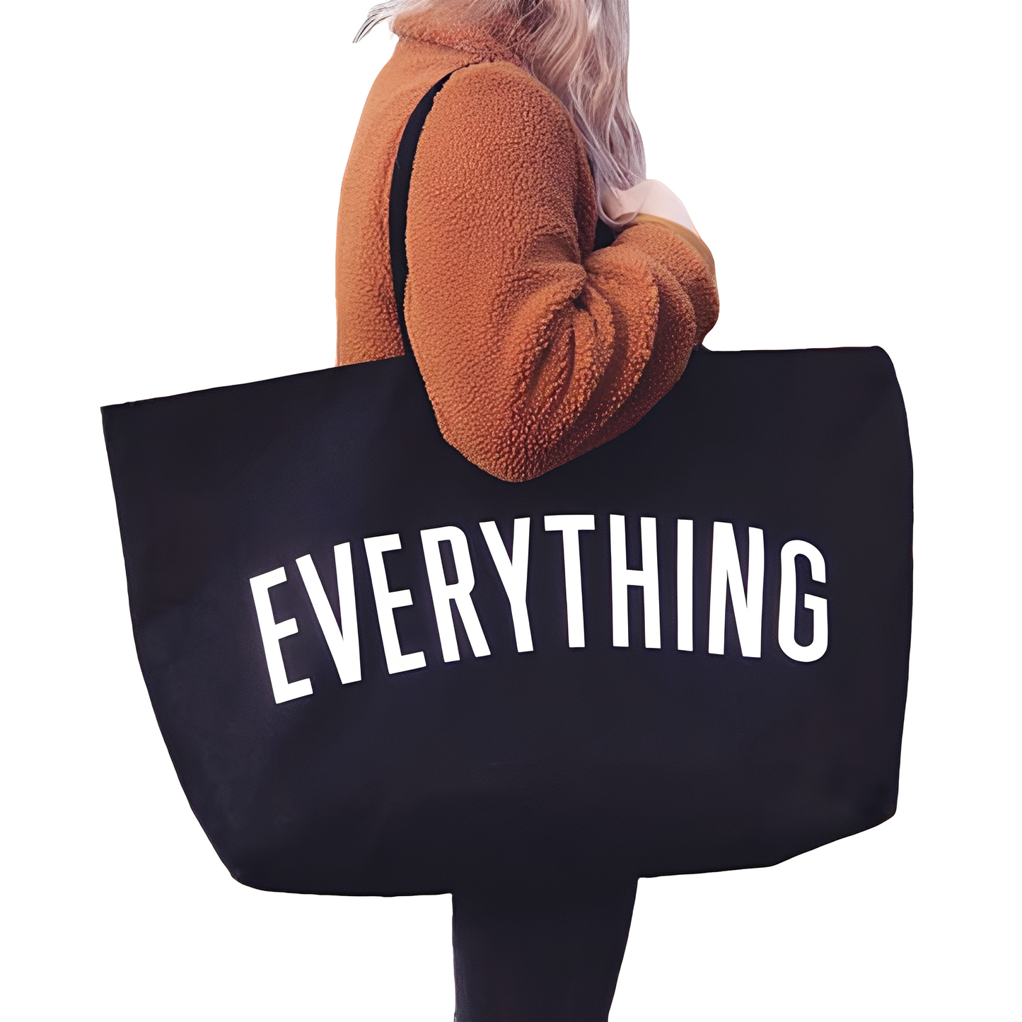 Rowena - Umweltfreundliche Handtasche für Frauen mit Muster