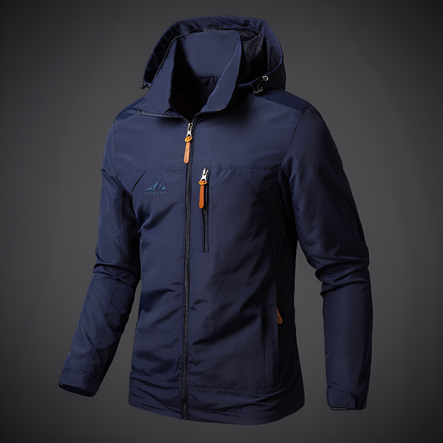 Finnegan - Bequeme Herrenjacke für draußen mit Kapuze