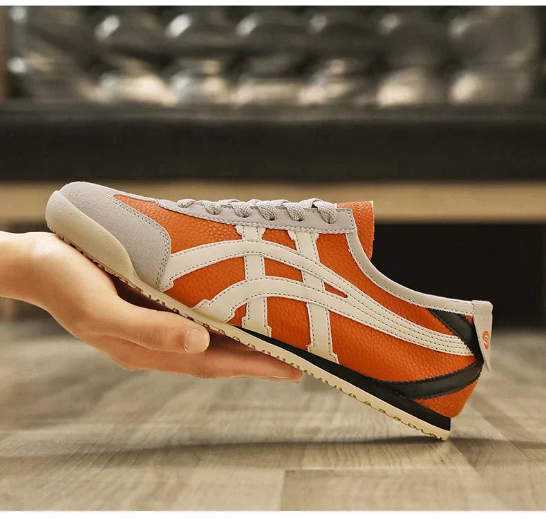 Armin – Sommer-Sneakers mit geometrischem Muster