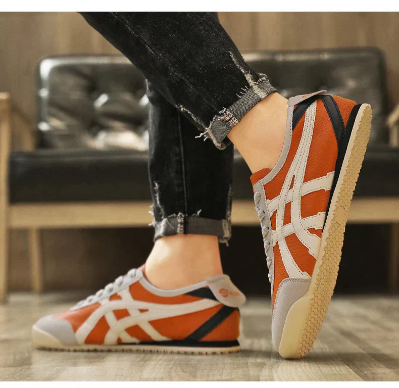 Armin – Sommer-Sneakers mit geometrischem Muster