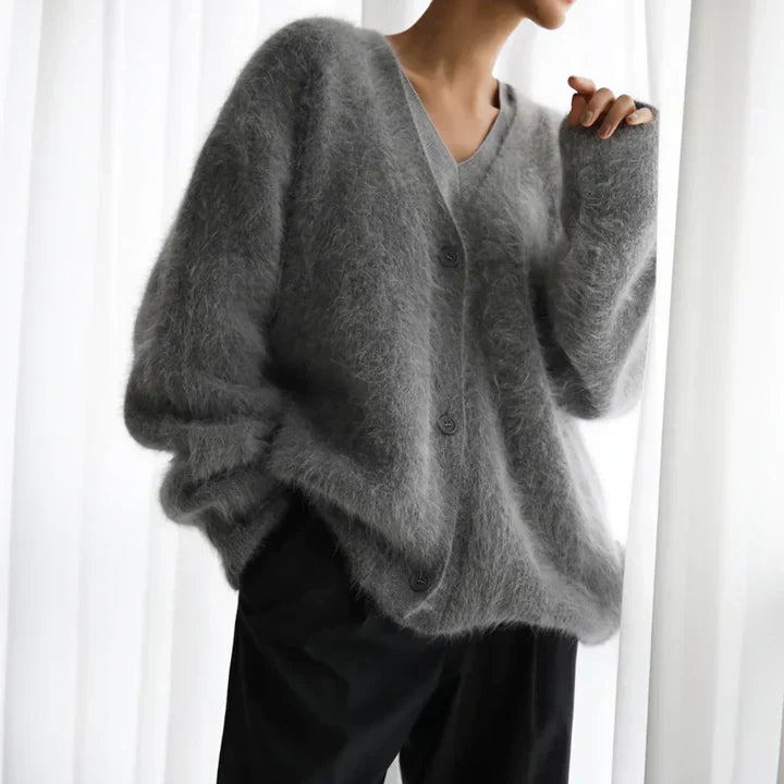 Isabelle – Kuscheliger & Luxuriöser Cardigan