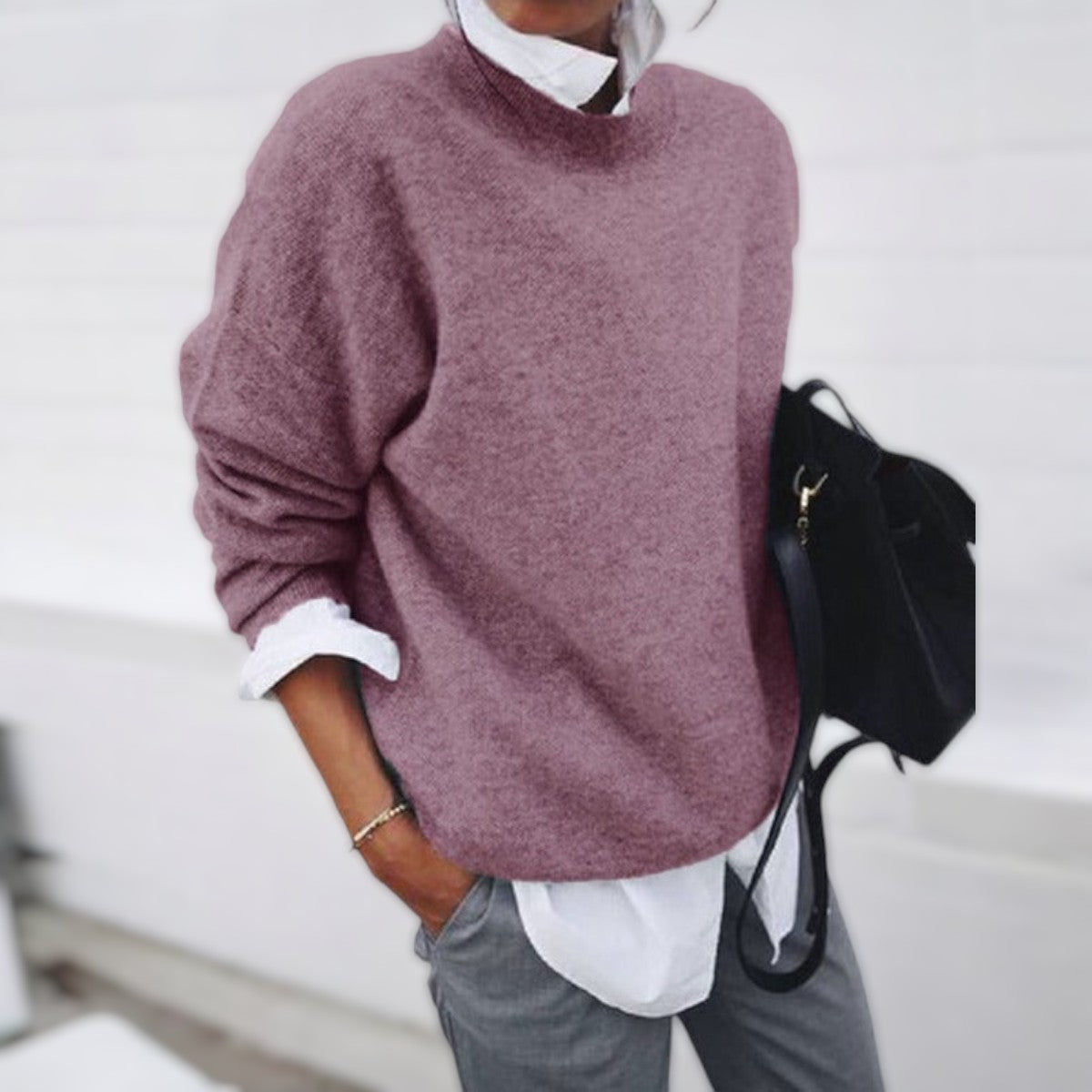 Luisa – Stilvoller Weicher Pullover