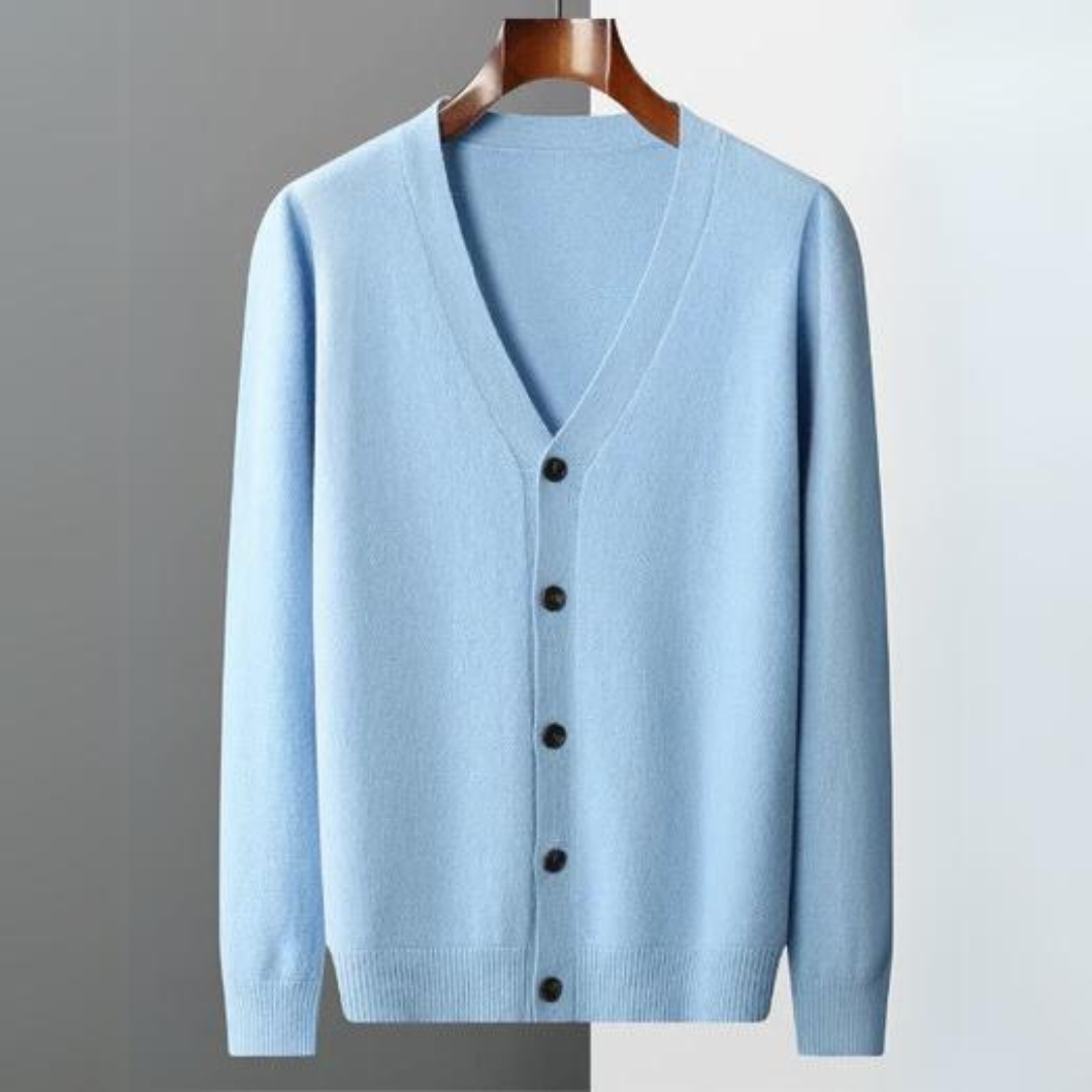 Ron – Eleganter Winter-Cardigan