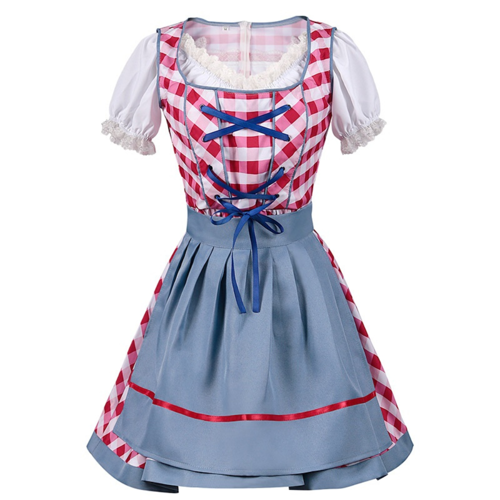 Ellena - Lustiges, stilvolles Oktoberfest-Dirndl für Damen