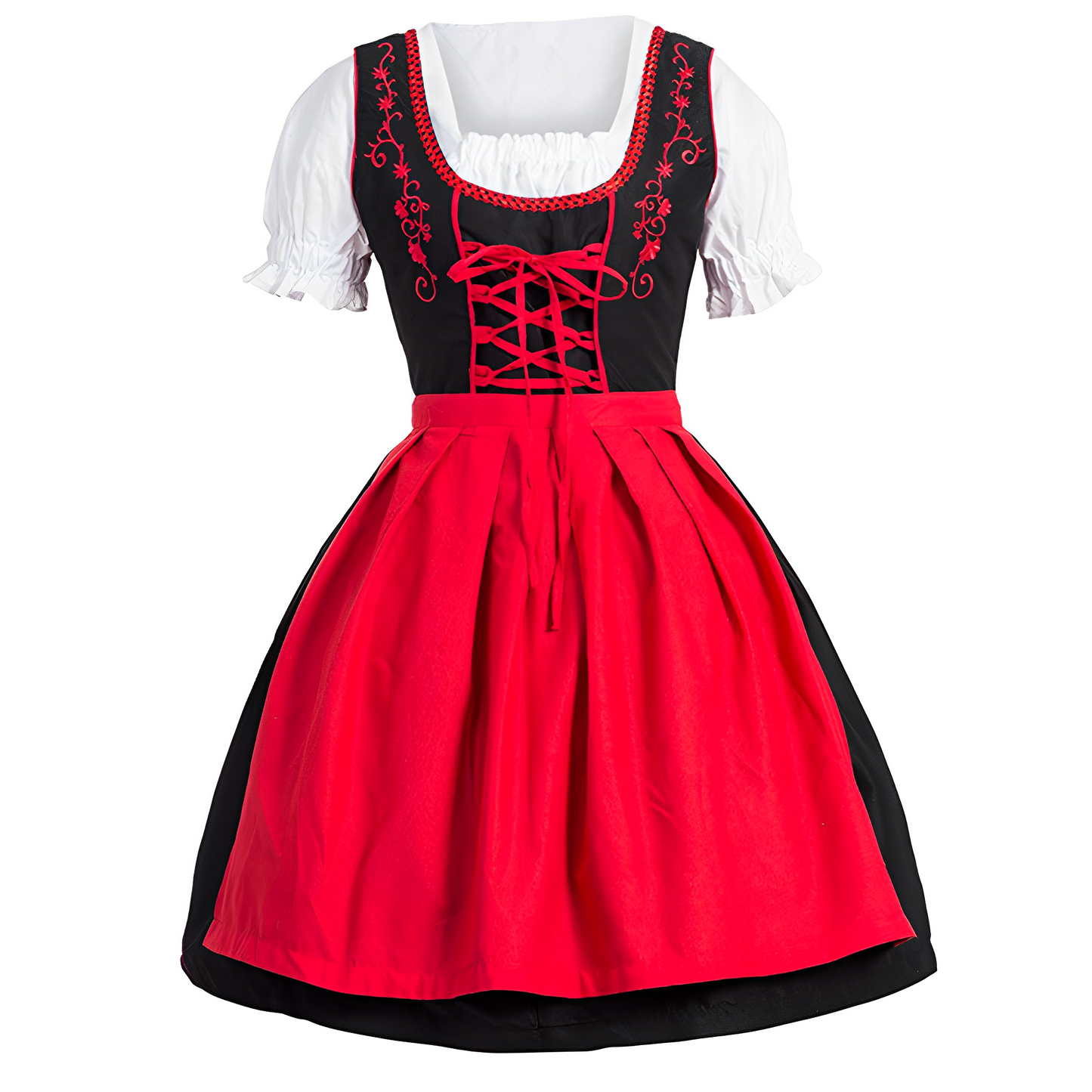 Tiffani - Locker geschnittenes Trachtenkleid für Frauen zum Oktoberfest
